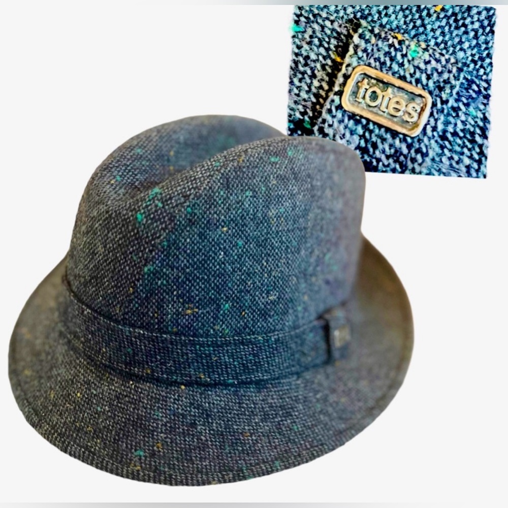 Vintage Tweed Hat